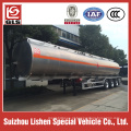 ADR Standard Aluminium Fuel Tanker Trailer 42m3